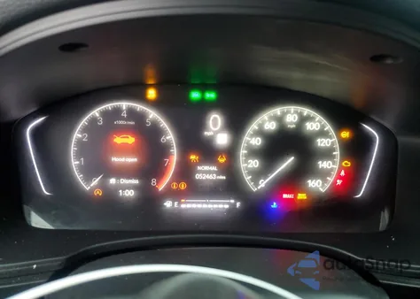 2022 Honda Civic Sport z USA, uszkodzony, nr VIN 2HGFE2F59NH521698